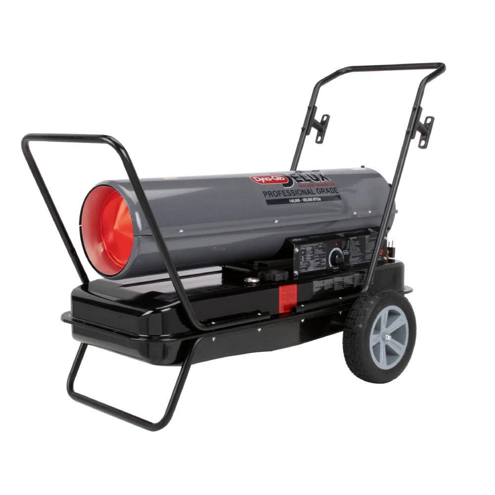 Dyna Glo Delux KFA180DGD Kerosene Forced Air Heater, 140k or 180K BTU - Image 7