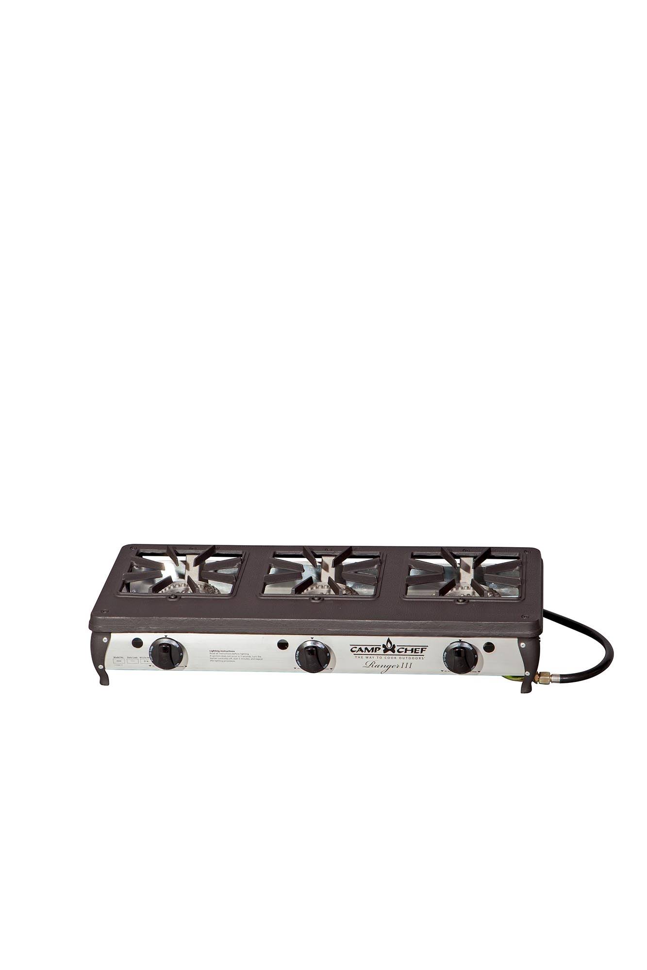 Camp Chef Ranger III 3-Burner Stove - Image 7