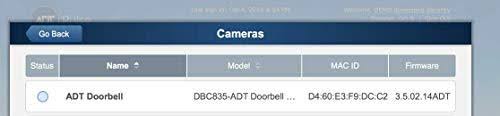DBC835 ADT Pulse Doorbell Camera - Image 2