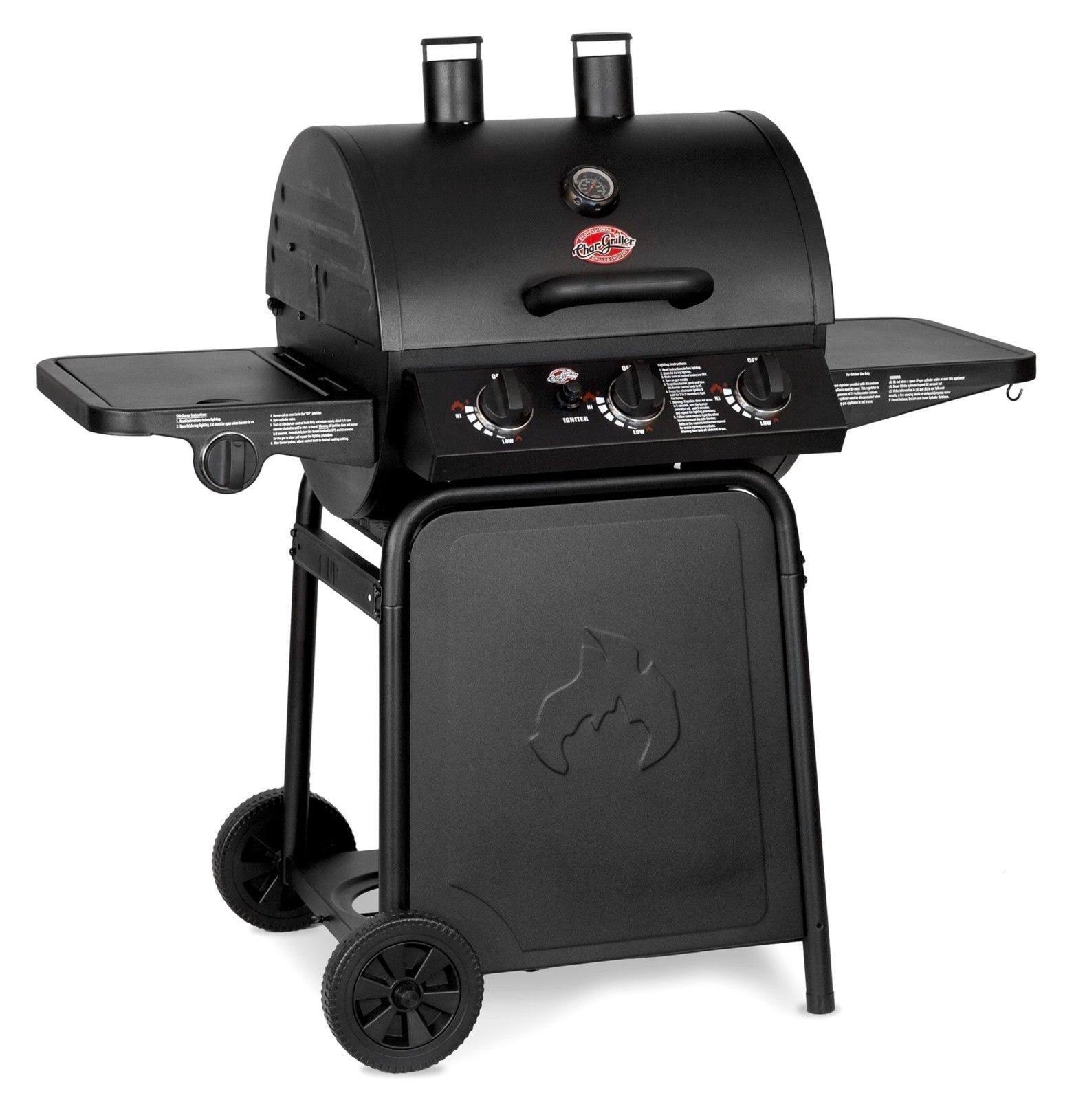 Char-griller Grillin Pro GAS Grill
