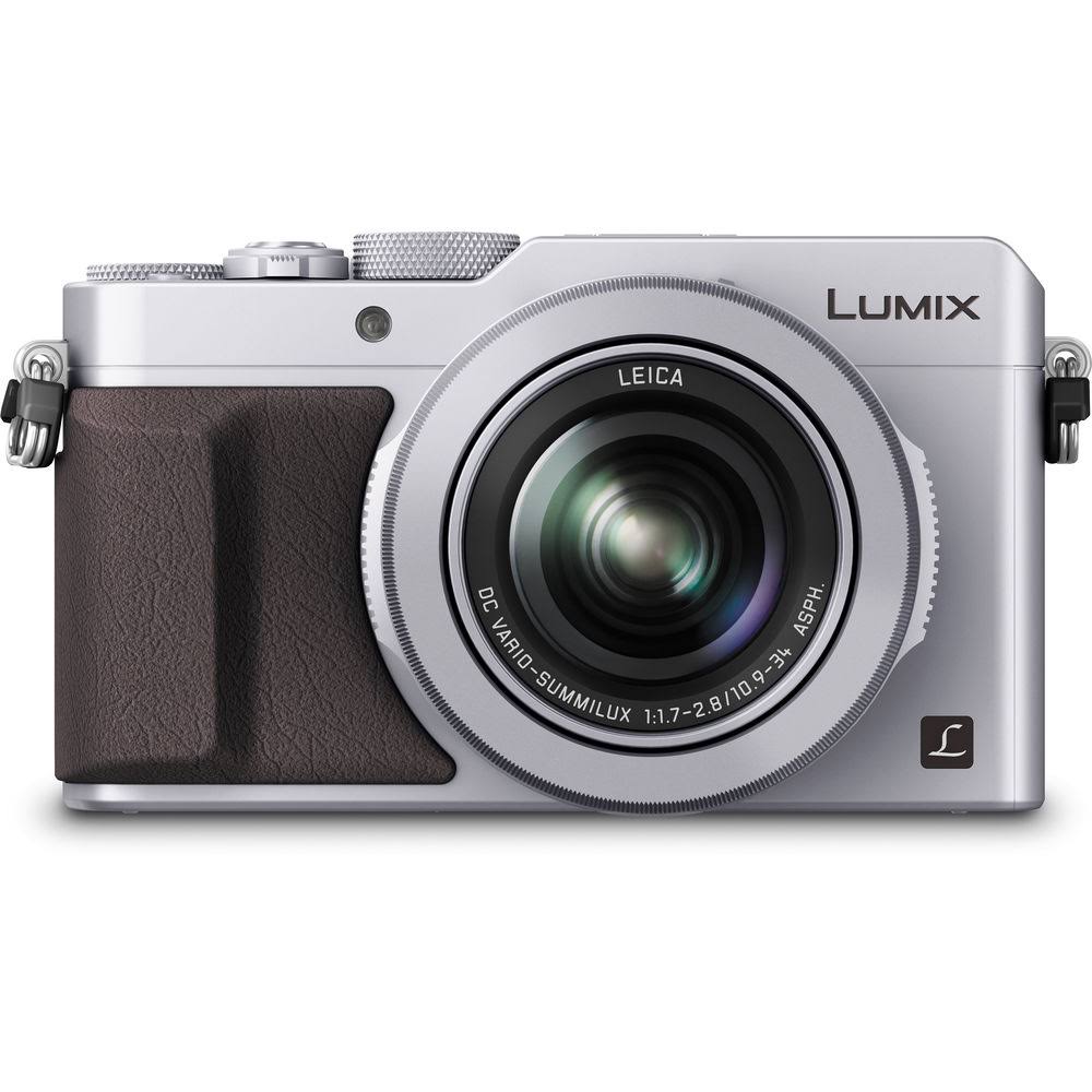 Panasonic Lumix DMC-LX100 Digital Camera – Silver