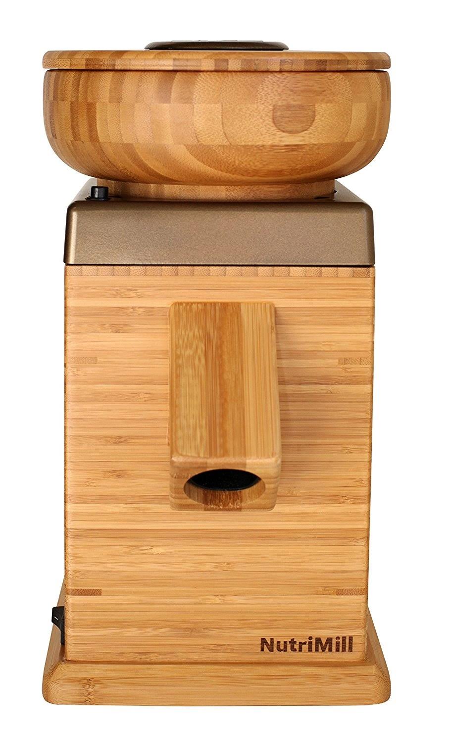 NutriMill Harvest Stone Grain Mill – Gold