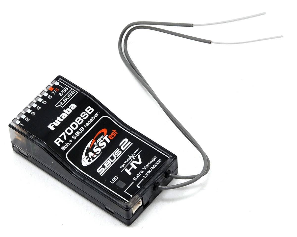 Futaba R7008SB 2.4Ghz FASSTest Receiver 18MZ - Image 4
