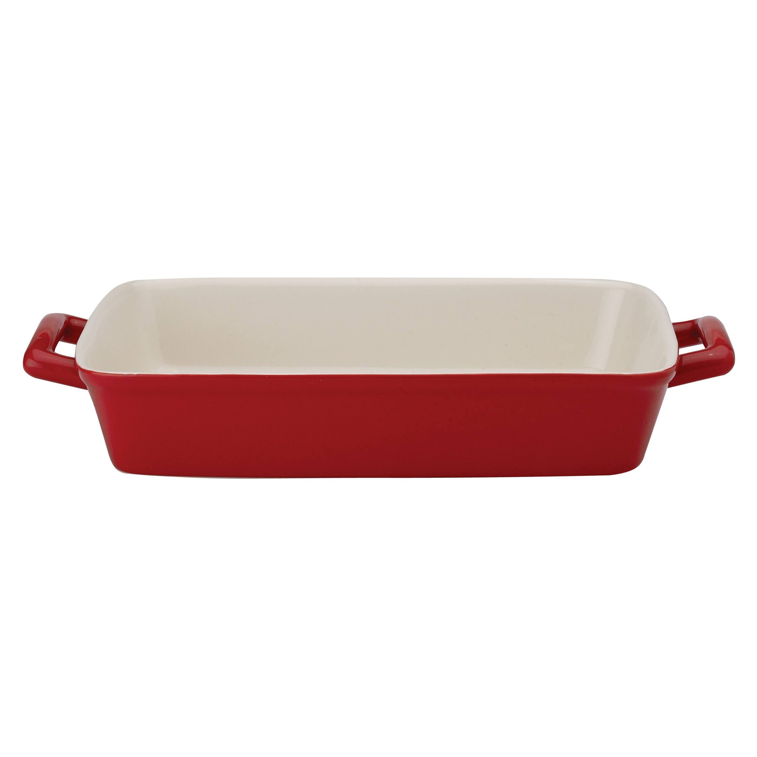 Mrs. Anderson&s Baking Rose Ceramic 9 x 13 inch Lasagna Pan