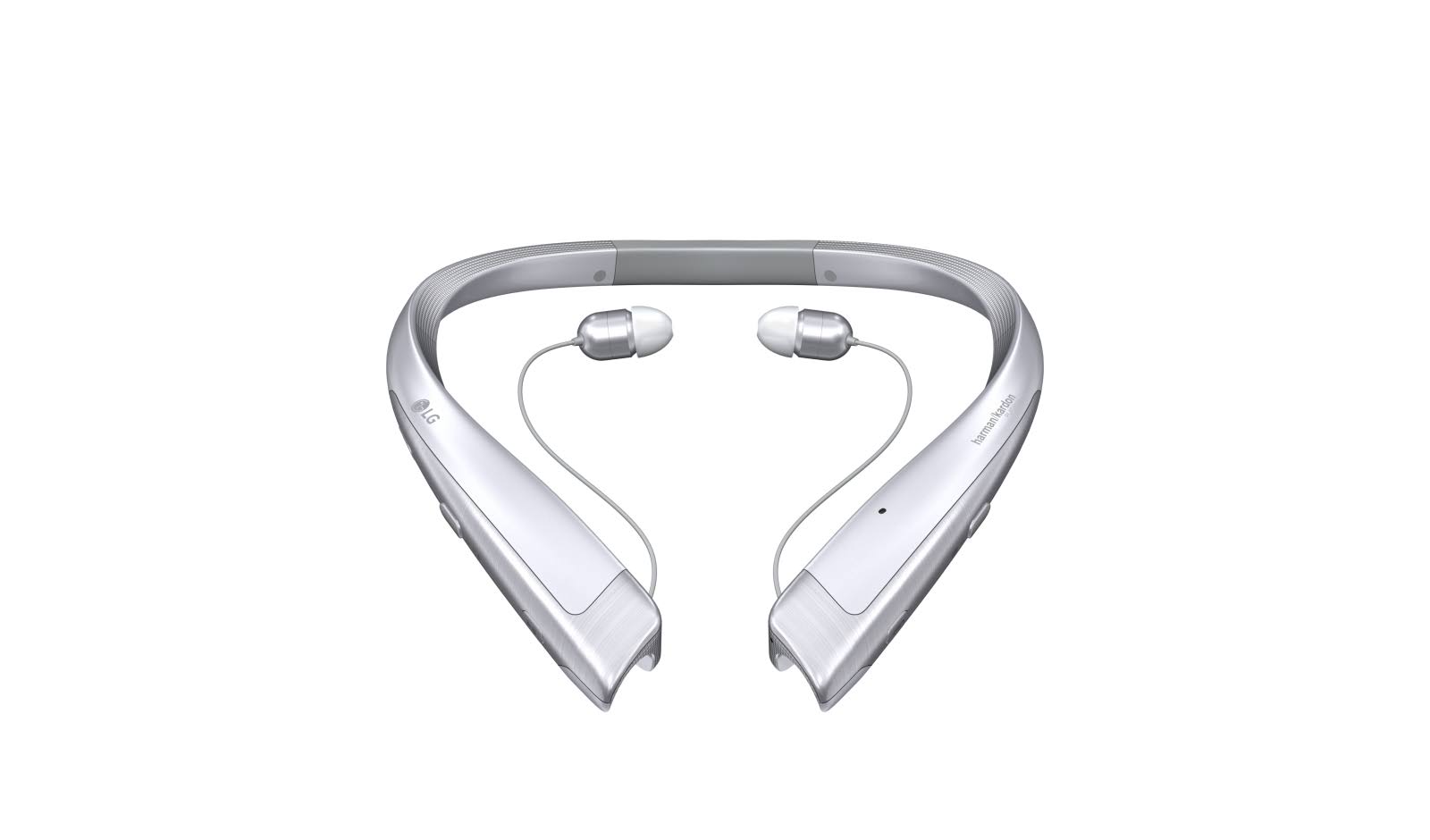 LG Tone Platinum (HBS-1100) Silver Wireless Stereo Headset - Image 6
