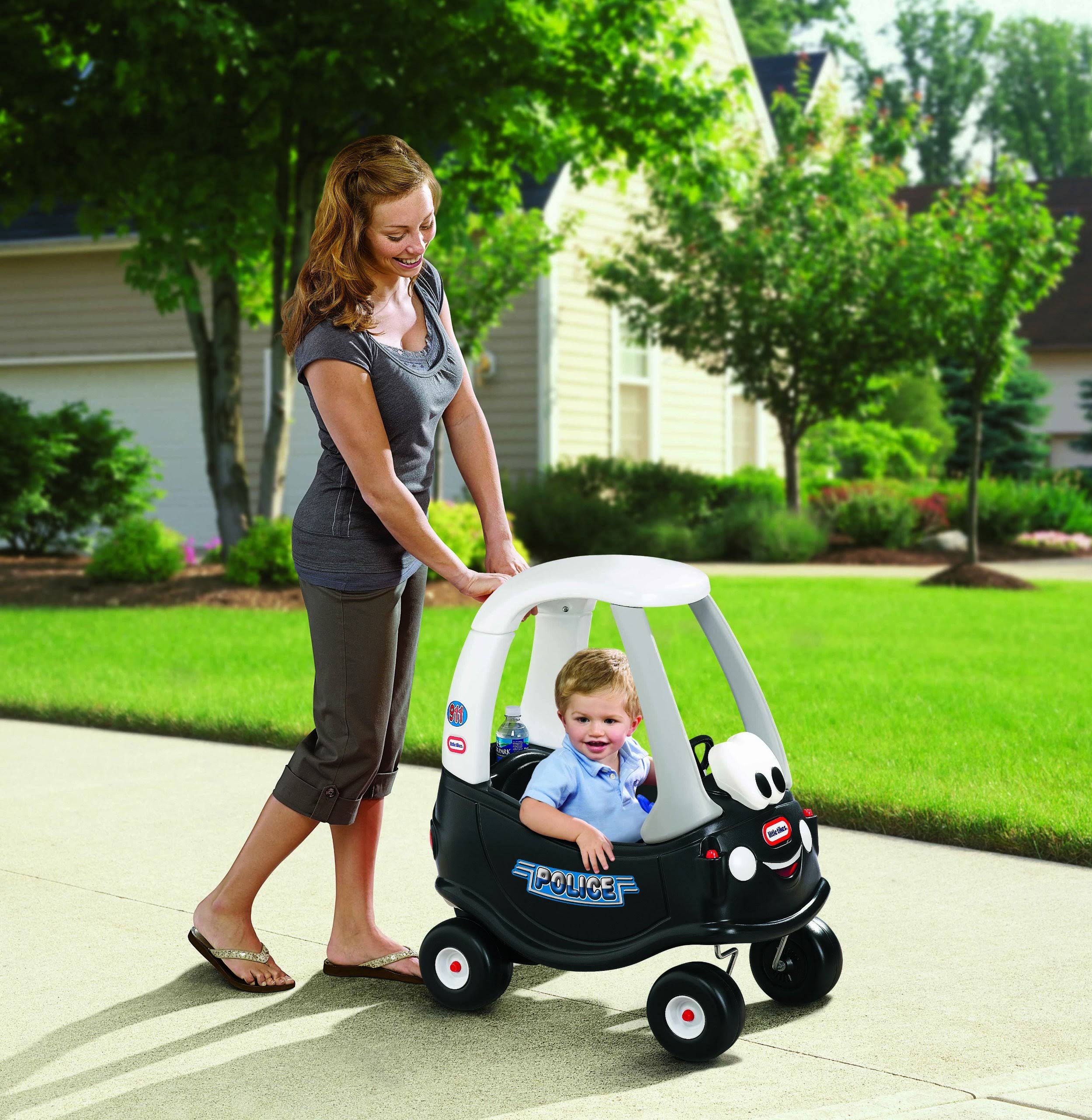 Little Tikes Cozy Coupe Tikes Patrol, Ride-On - Image 3