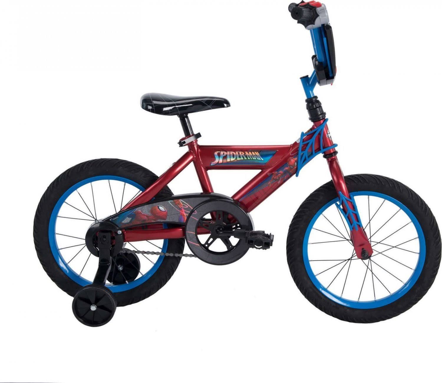 Marvel Spider-Man 16×22 EZ Build Red Bike, by Huffy