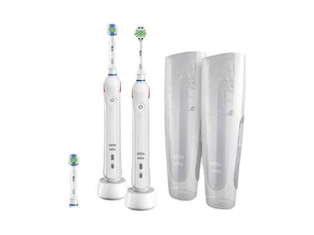Oral-B Advanced Clean Power Rechargeable Electric Toothbrushes 2-Pack