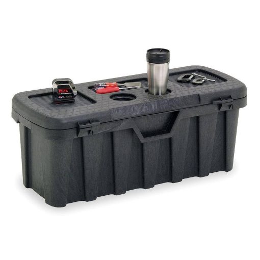 Contico, 3514nlbk, 35 Portable Tool Box, Black