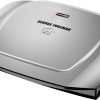 George Foreman 9-Serving Basic Plate Electric Grill and Panini Press, 144-Square-Inch, Platinum, GR2144P
