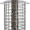 Droll Yankees 344305 Squirrel Proof, Caged Sunflower Bird Feeder, 20-Inch, Black