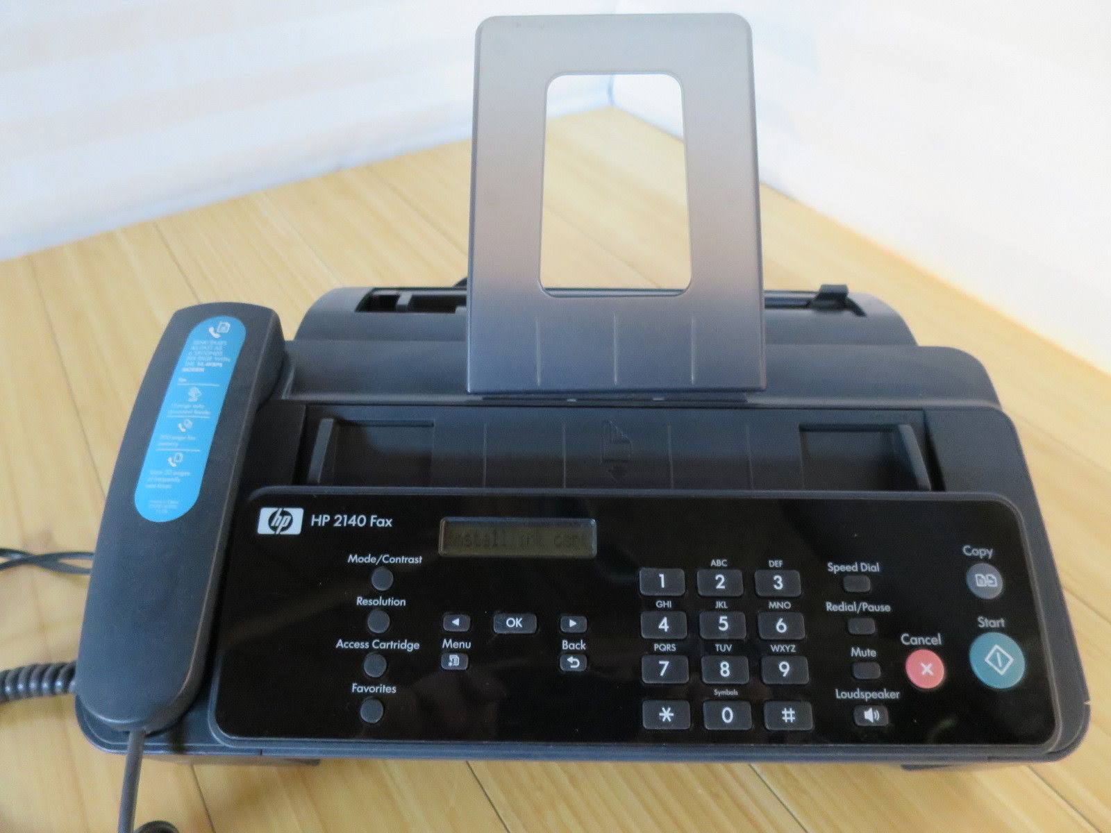HP 2140 Fax/Copier Machine - Image 8