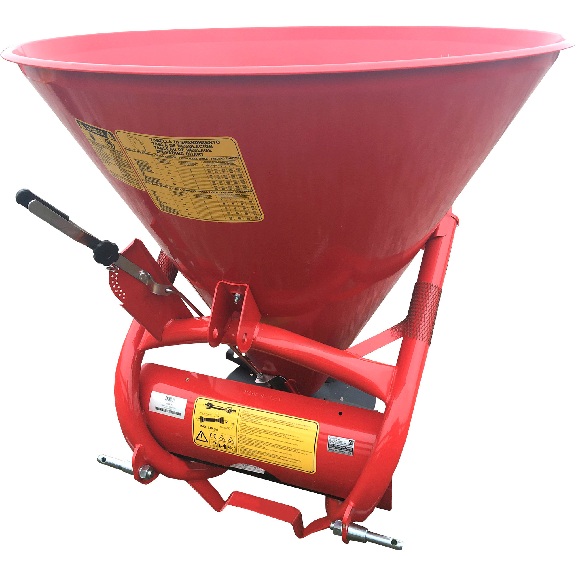 King Kutter Seeder/Spreader, Model# S-500 - Image 2