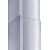 Winflo Stainless Steel Chimney Extension (Up to 11 ft. Ceiling) for Wall Mount Range Hood, Silver