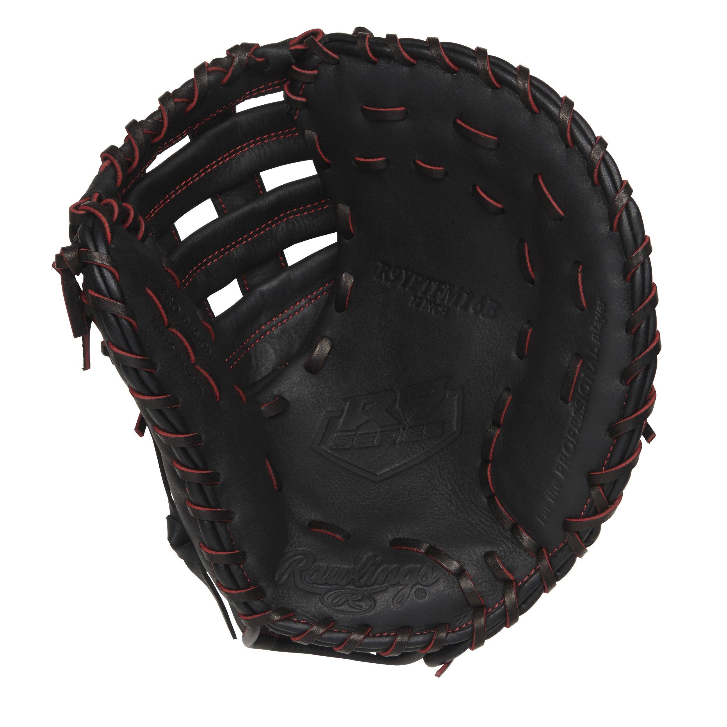 Rawlings R9 Series 12×22 Youth First Base Mitt: R9YPTFM16B