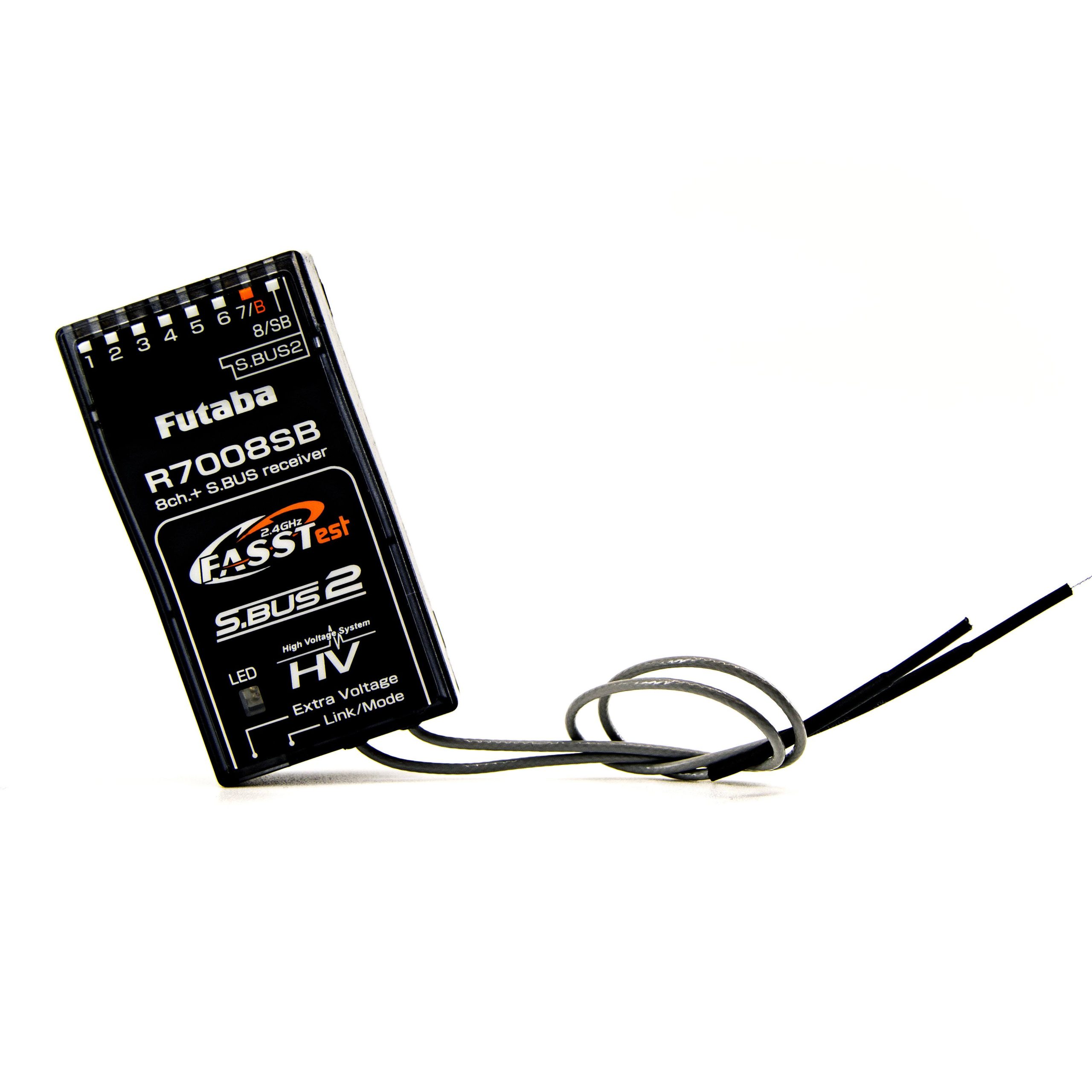 Futaba R7008SB 2.4Ghz FASSTest Receiver 18MZ - Image 7