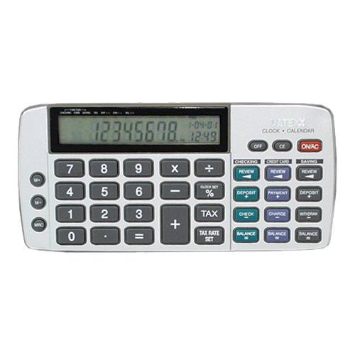 Datexx DB-413 Financial Calculator - Image 2