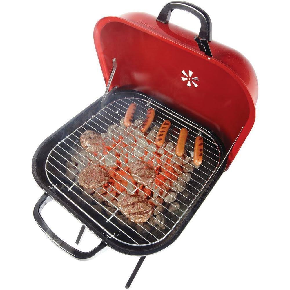 Aussie Walk-A-Bout Portable Charcoal Grill - Image 4