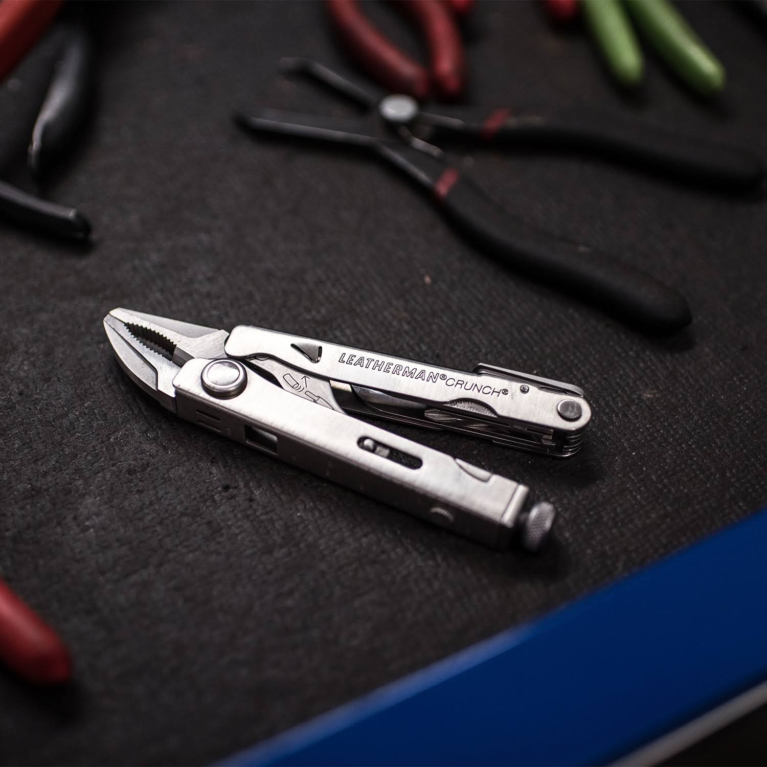Leatherman Crunch Multi-Tool with Leather Sheath - Image 7