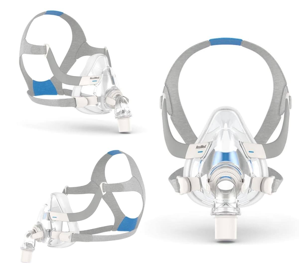 ResMed AirFit F20 Full Face CPAP Mask with Headgear – Large - Image 3