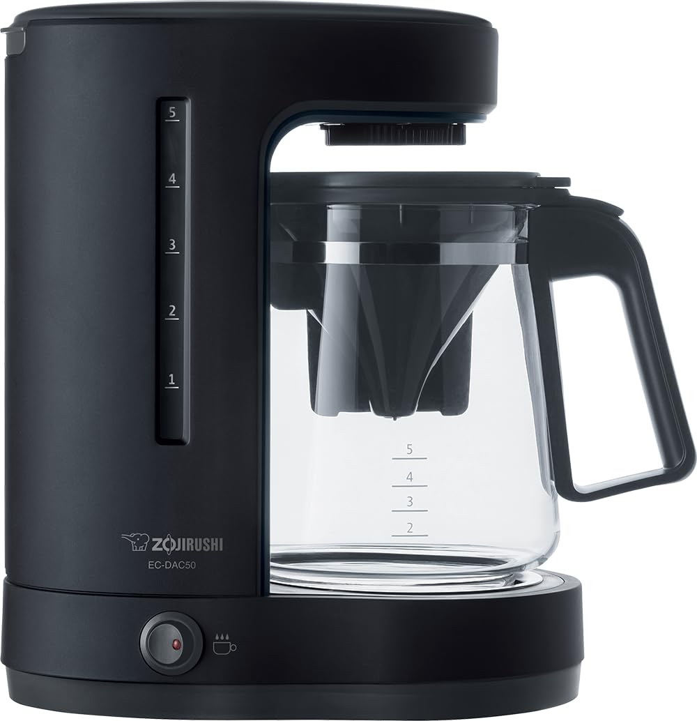 Zojirushi EC-DAC50 Zutto 5-Cup Drip Coffeemaker,Silver - Image 2