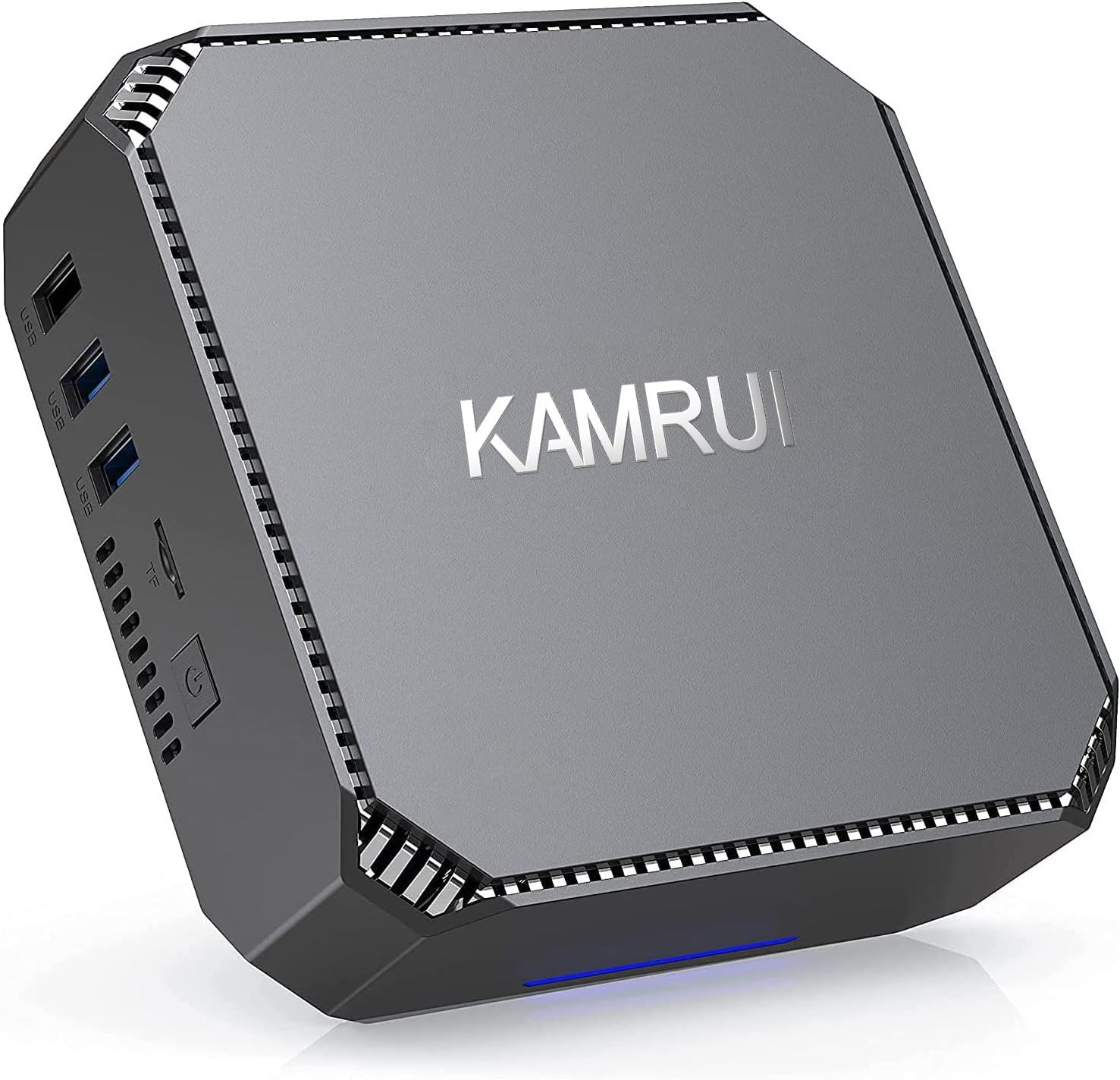 KAMRUI AMD Ryzen 7 3750H Mini PC, Windows 11 Pro 16GB RAM 512GB SSD Micro Desktop Computers,Radeon RX Vega 10 Graphics,DP 4K UHD Dual Screen,Small Form Factor for Office,Video Editing,Light Gaming - Image 4