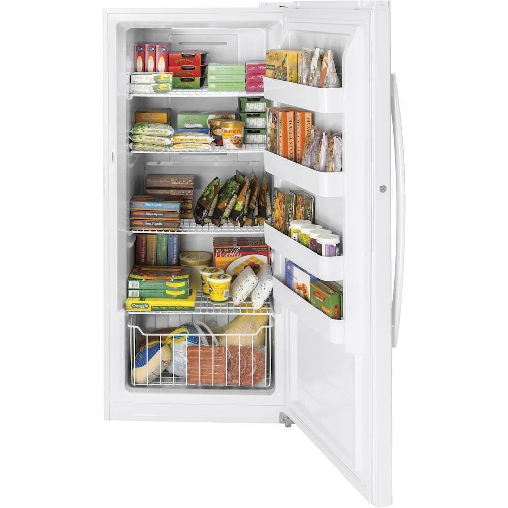 GE FUF14SMRWW 14.1 Cu. ft. Frost-free Upright Freezer - Image 5