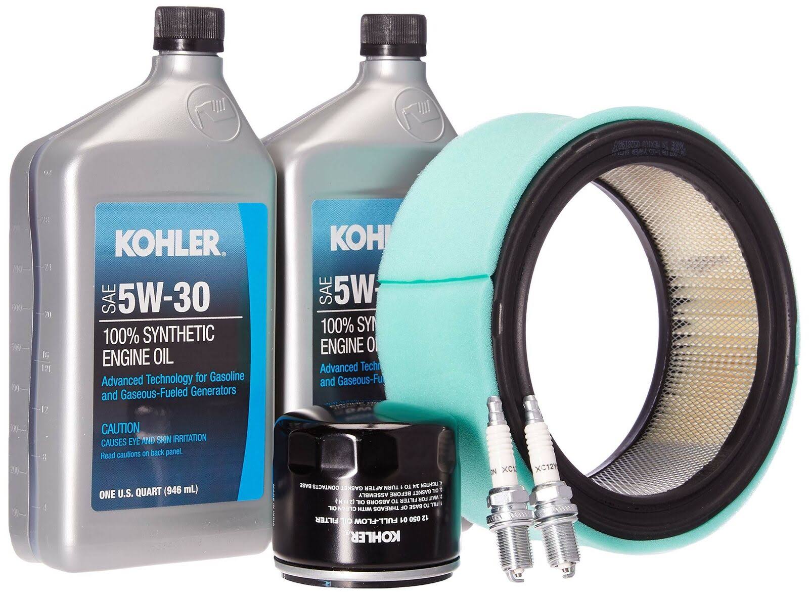 Kohler GM62346 Maintenance Kit for 12/14 KW Residential Generators - Image 2