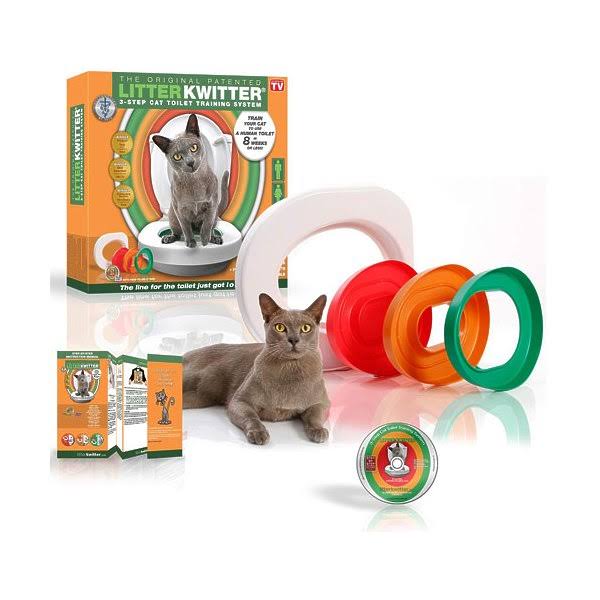 Litter Kwitter Cat Toilet Training System Cat Toilet Training System