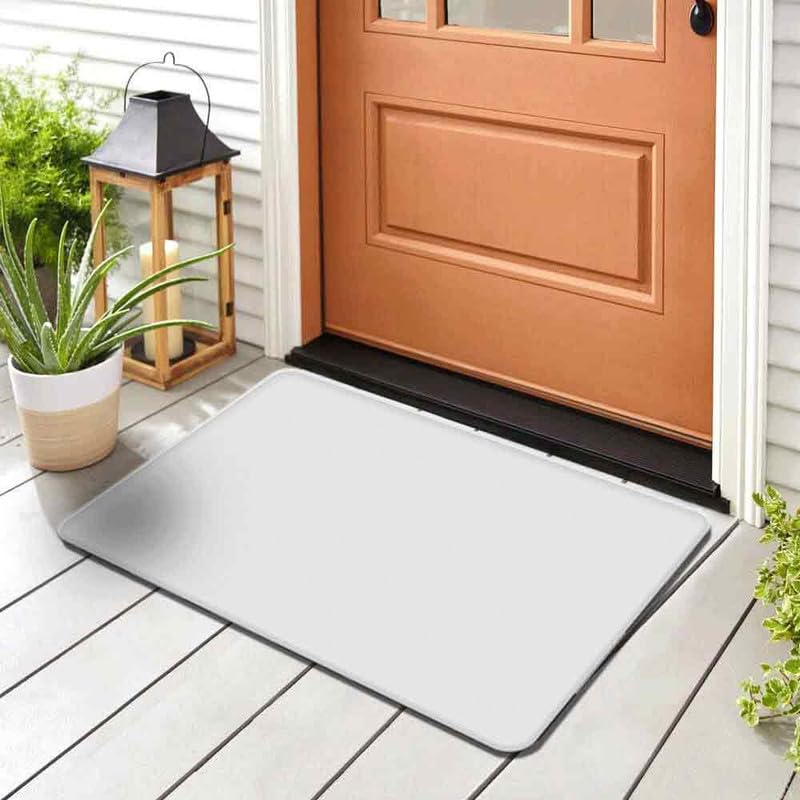 The Simply Rustic Barn Doormat Door Mat Pink Gingham Buffalo Check Doormat Welcome Mats Rugs Carpet Welcome Doormat Non Slip Mat for Porch Home Indoor 20×32 Inch - Image 2