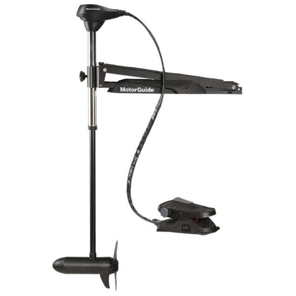 MotorGuide X3 Foot-Controlled Bow Mount Trolling Motor – 65 lbs.