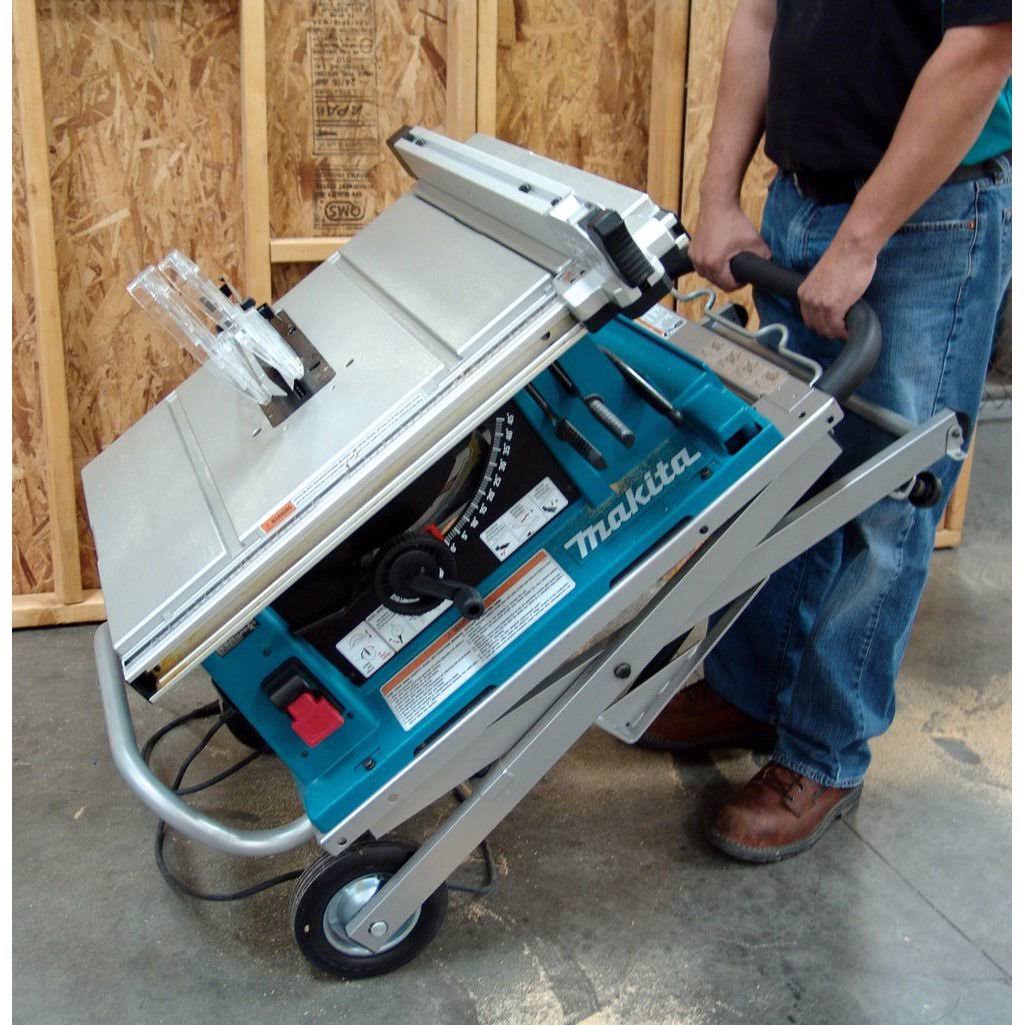 Makita 2705X1 10×22 Contractor Table Saw with Stand - Image 4