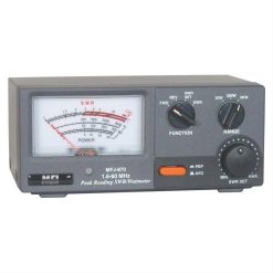 MFJ-870 SWR Meter, 1.8-60MHz, 30/300/3000W