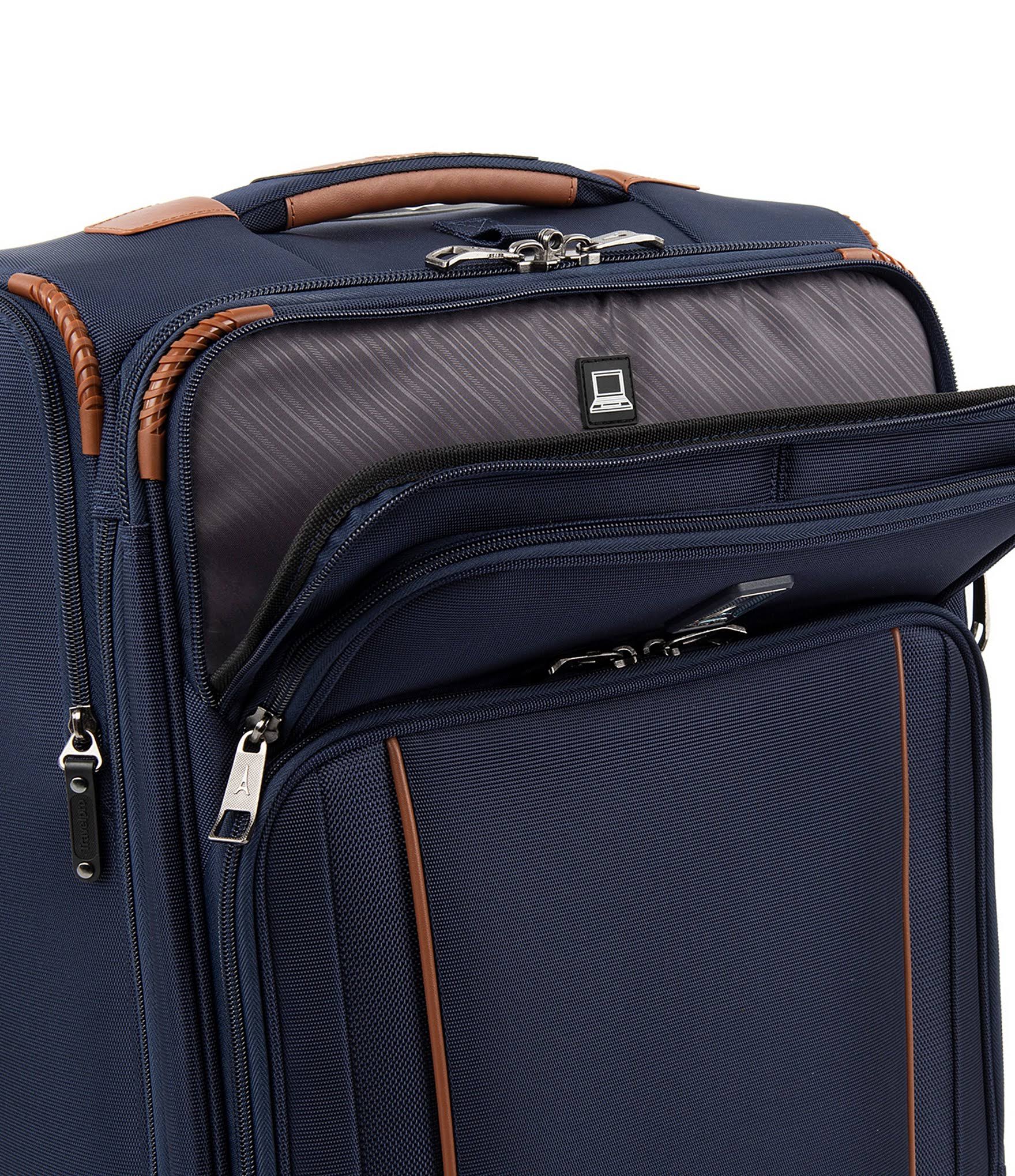 Travelpro Crew Versapack Max Carry-On Expandable Rollaboard – Patriot Blue - Image 7