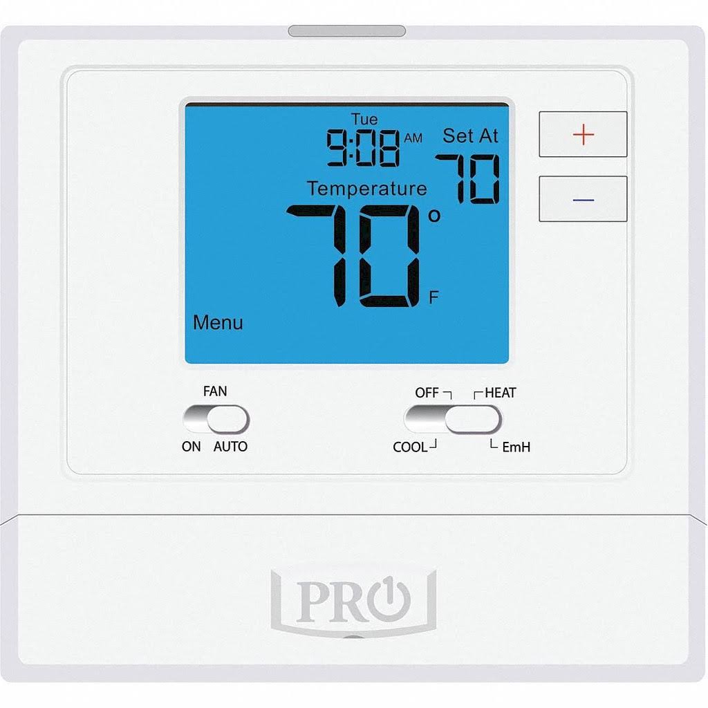 Pro1 IAQ T721 Touchscreen Heat Pump Non-Programmable Thermostat