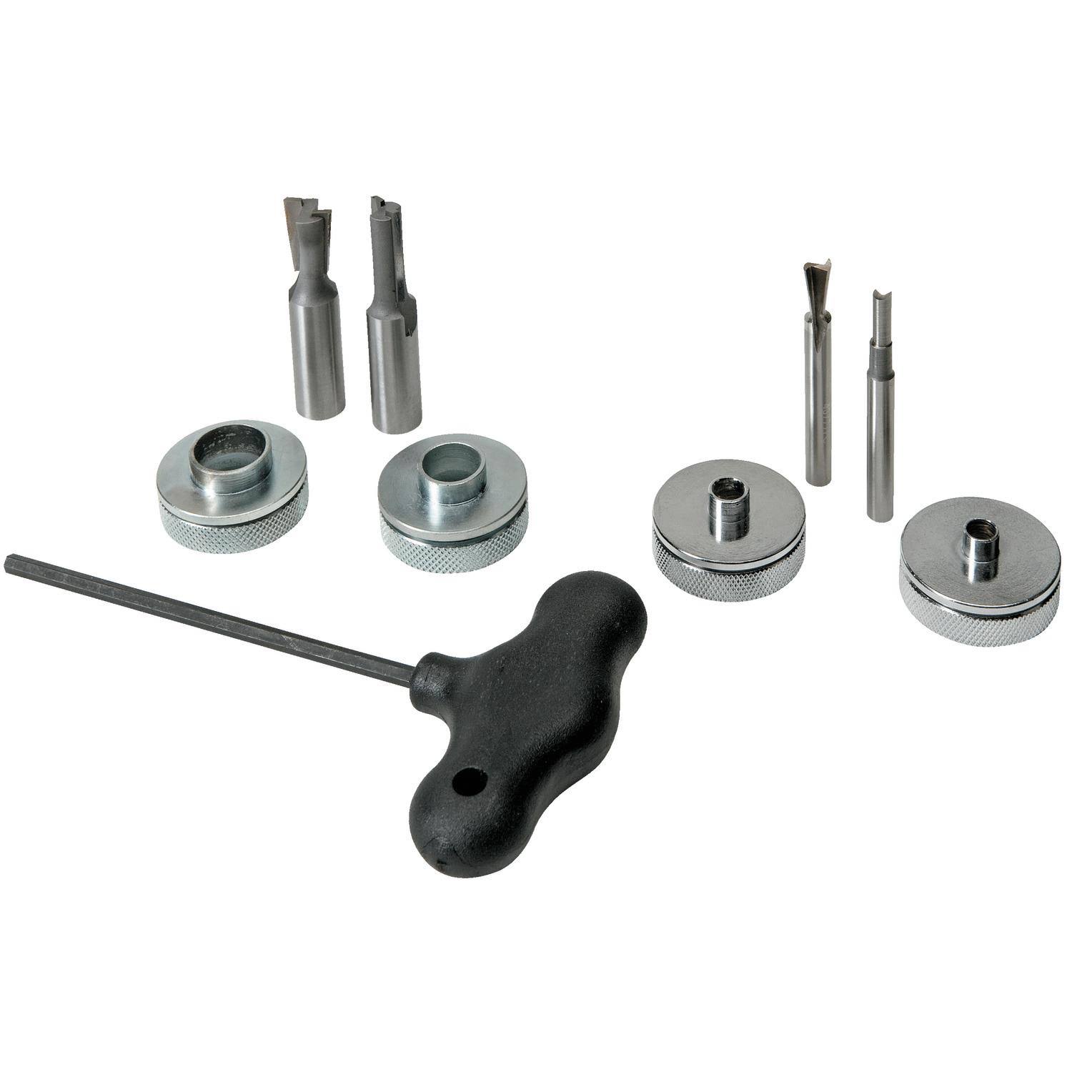 Porter-Cable 4216 12 in. Deluxe Dovetail Jig Combination Kit - Image 4