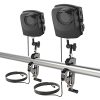 Brinno BCC2000 Plus Construction Camera Bundle – Includes: Full HD TLC2000 Time Lapse Camera, 32-ft Extender for Laptop/Tablet, Clamp Mount & Waterproof Case – 1 Year Battery – 2 Pack