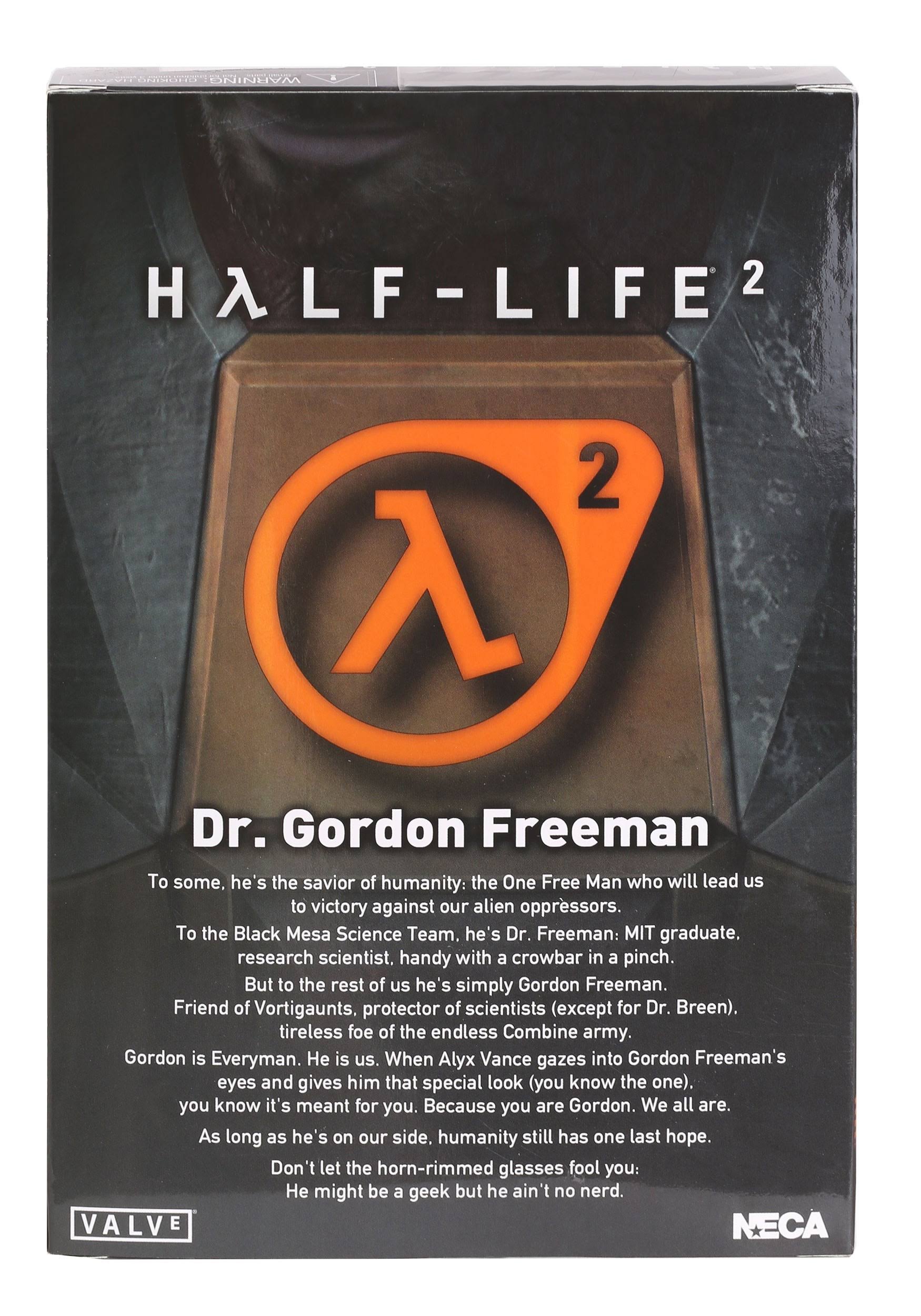 Half Life 2 Dr. Gordon Freeman 7×22 Action Figure - Image 3