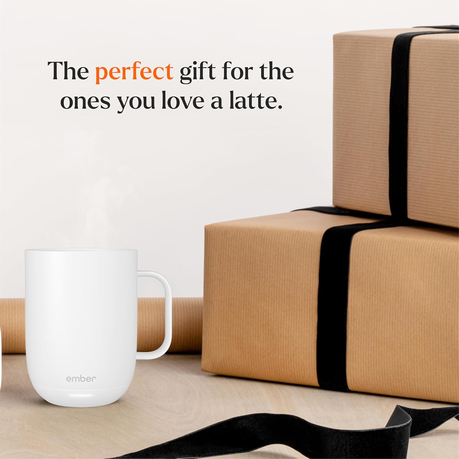 Ember Temperature Control Smart Mug 2, 14 Oz, App-Controlled Heated Coffee Mug with 80 Min Battery Life and Improved Design, White - Image 51