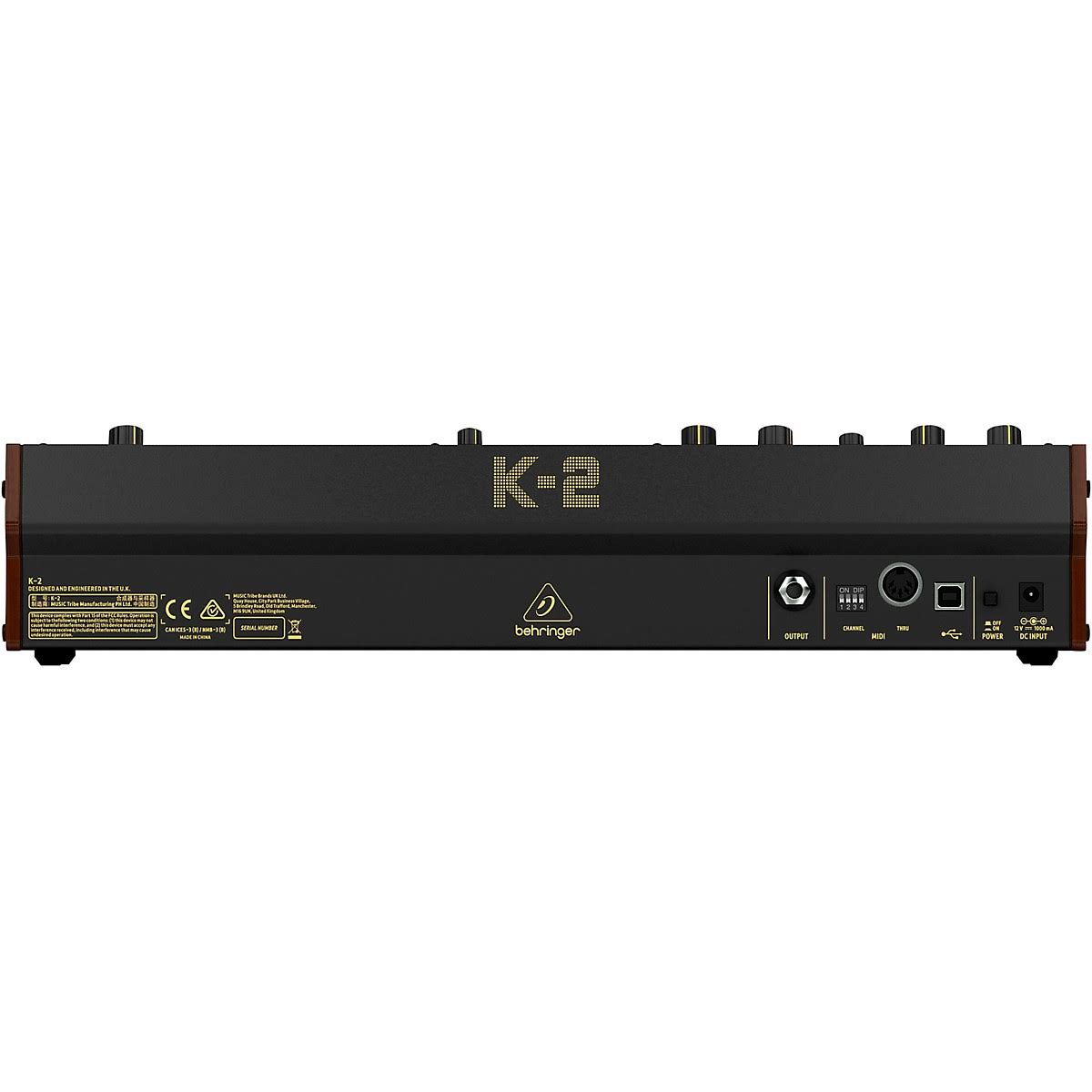 Behringer K-2 Analog u0026 Semi-Modular Synthesizer - Image 3