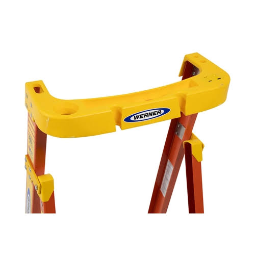 Werner PD6202 | 2 ft Fiberglass Podium Ladder / Type iA 300 lb Rating - Image 5