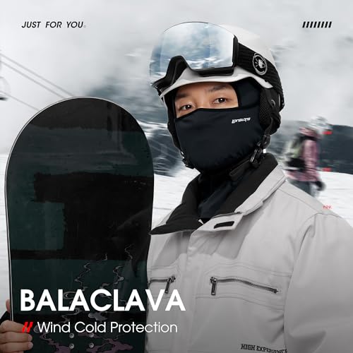 LONGLONG 1/2/3 Pack Balaclava Ski Mask Winter Full Face Mask Men Women, Shiesty Mask Sun Protector for Motorcycle Snowboard - Image 6