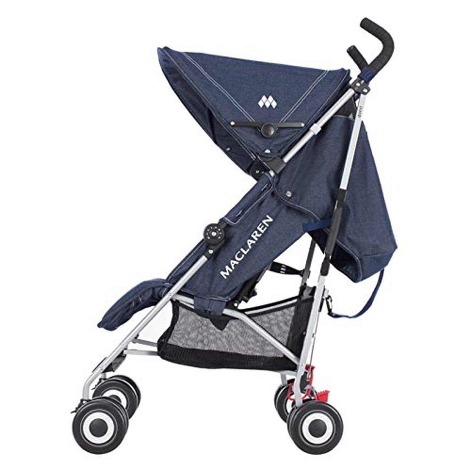 Maclaren Quest Stroller – Denim Indigo - Image 2