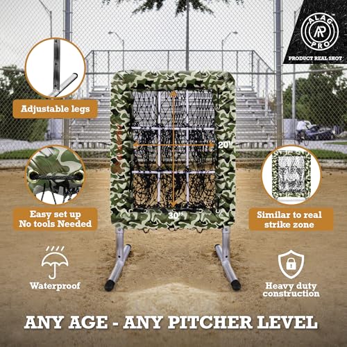 ALAGPRO? The Original 9 Hole Pitching Net with Strike Zone Pocket | Pitching Target for Baseball & Softball Pitchers - Image 17