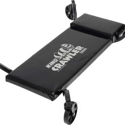 Traxion 1-200 King Crawler Rolling Automotive Mechanic Creeper W/All-Terrain 5 Casters