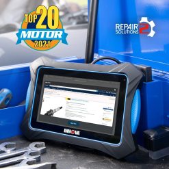 Alternative view of Innova 7111 OBD2 Tablet – BiDirectional Scan Tool & Professional OBD2 Code Reader – ABS Scan/Bleeding, TPMS, SRS, Enhanced Data Stream, and Reset Functions Car Diagnostic Tool – All Systems Scanner