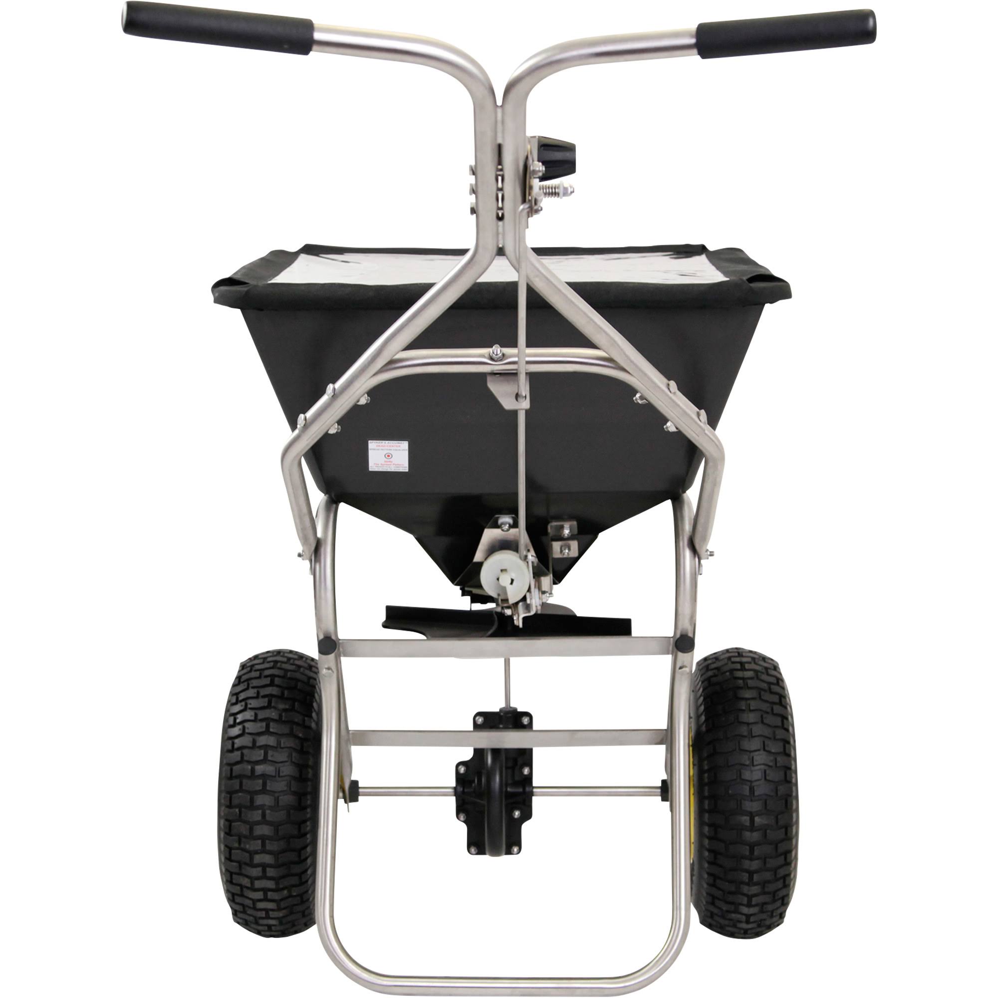 Spyker Ergo-Pro Walk-Behind Broadcast Spreader – 80-lb. Capacity, Model#SPY80-1S - Image 3