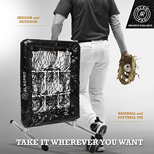 ALAGPRO? The Original 9 Hole Pitching Net with Strike Zone Pocket | Pitching Target for Baseball & Softball Pitchers - Image 27