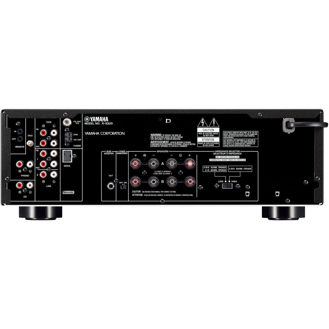 Yamaha R-S300 Stereo Receiver - Image 2