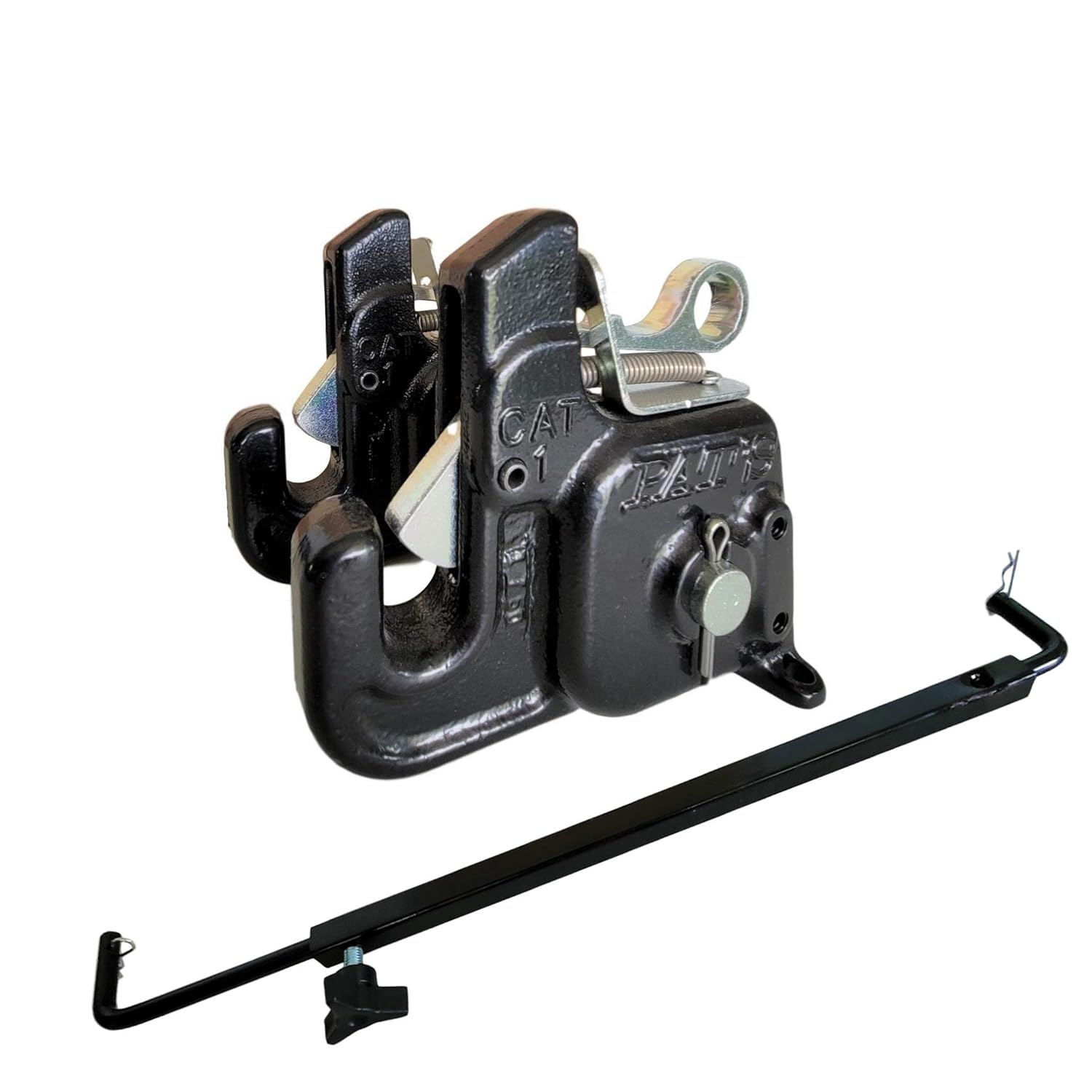 Pat’s Easy Change with Stabilizer Bar – Best Quick Hitch System On The Market ?C Flexible, Durable and Affordable (CAT #1 Green) - Image 18